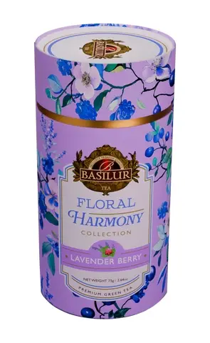BASILUR Floral Harmony Lavender Berry papír 75g
