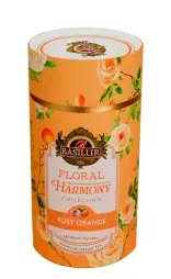 BASILUR Floral Harmony Rosy Orange papír 75g