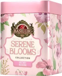 BASILUR Serene Blooms Secret Bloom plech 75g