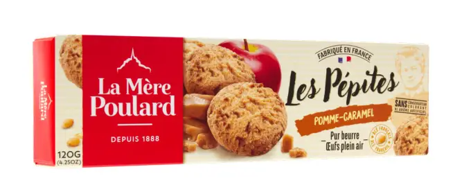 La Mére Poulard Tradition Pomme-Caramel papír 120 g
