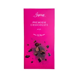 ISPIRITI Mléčná čokoláda 32% 80g
