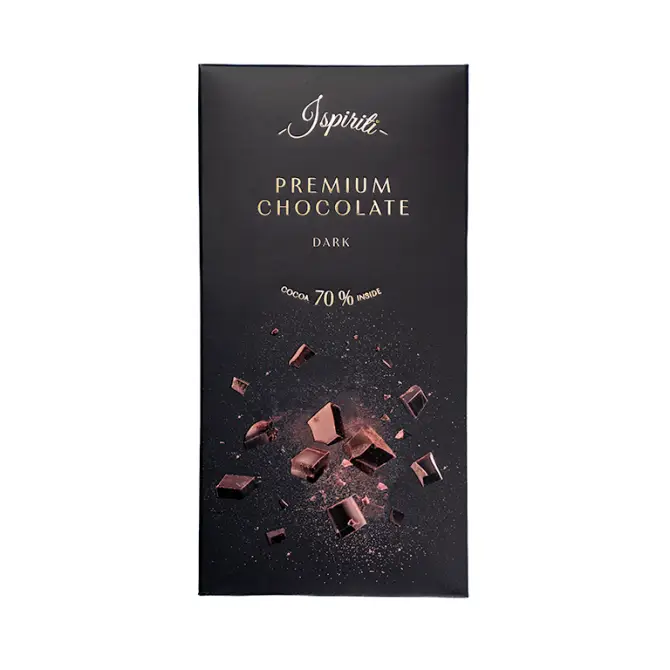 ISPIRITI Hořká čokoláda 70% 80g