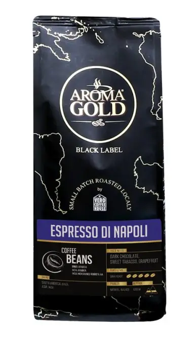 Aroma Gold Espresso di Napoli zrno 1000g