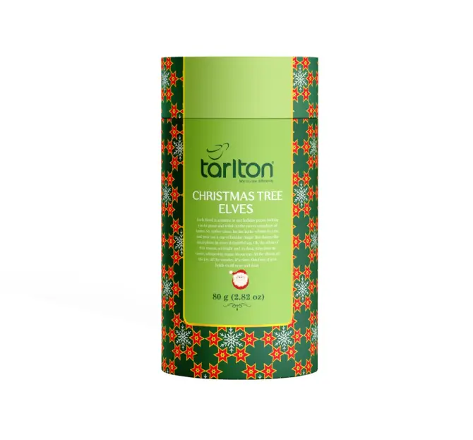 TARLTON Christmas Tree Elves papír 80g