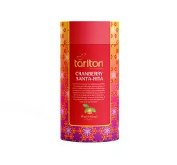 TARLTON Christmas Cranberry Santa-Rita papír 80g
