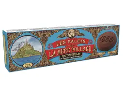 La Mére Poulard All chocolate French shortbread papír 125g
