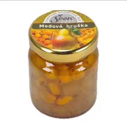 Pečený čaj Medová hruška 60ml