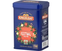 KINGSLEAF Xmas Festival Chocolate Cherry plech 50g