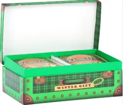 BASILUR Winter Gift Green přebal 20x1,5g