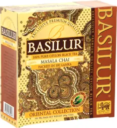BASILUR Oriental Masala Chai nepřebal 100x2g