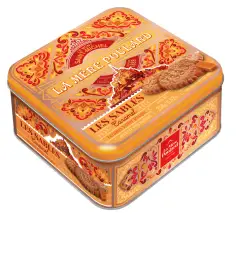 La Mére Poulard Mythique Collector Sablés Caramel plech 250g