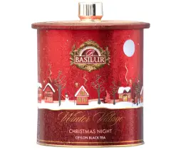 BASILUR Winter Village Christmas Night plech 100g