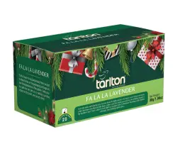 TARLTON Christmas Fa La La Lavender přebal 20x1,5g