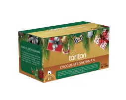 TARLTON Christmas Chocolate Snowman přebal 20x1,5g