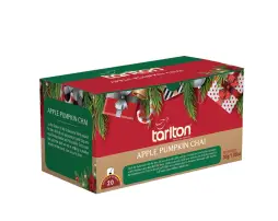 TARLTON Christmas Apple Pumpkin Chai přebal 20x1,5g