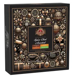 BASILUR Christmas Spice Chai Assorted přebal 40 gastro sáčků