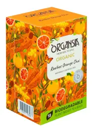 ORGANSIA BIO Rooibos Orange Chai přebal 18x1,5g