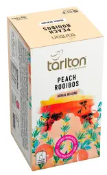 TARLTON Peach Rooibos přebal 20x1,5g