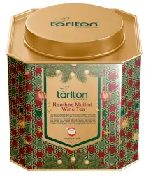 TARLTON Christmas Rooibos Mulled Wine Tea plech 100g
