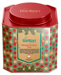 TARLTON Christmas Gingerbread Tea plech 100g