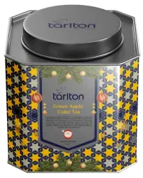 TARLTON Christmas Green Apple Cider Tea plech 100g