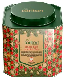 TARLTON Christmas Jingle Bell Jasmine Tea plech 100g