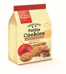 La Mére Poulard Tradition Sachet Cookies Pomme-Caramel sáček 200g