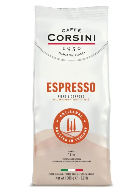 Corsini Toscana Espresso zrno 1000g