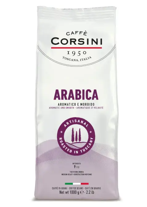 Corsini Toscana Arabica zrno 1000g