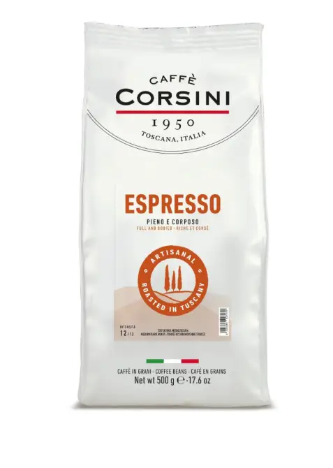 Corsini Toscana Espresso zrno 500g