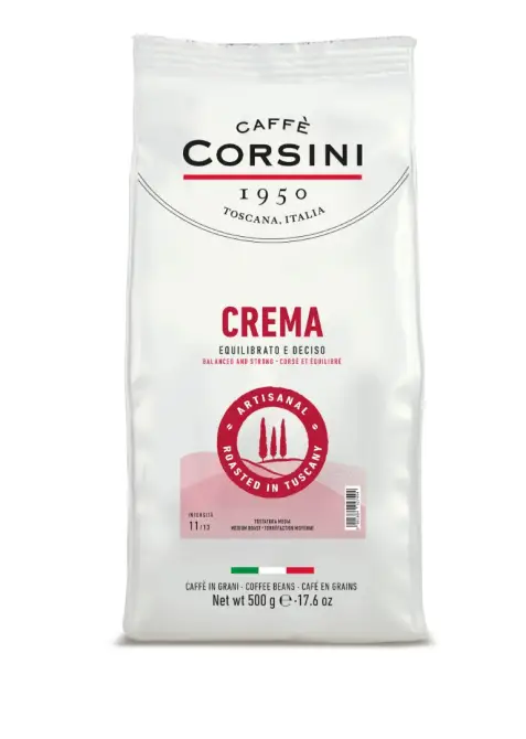 Corsini Toscana Crema zrno 500g
