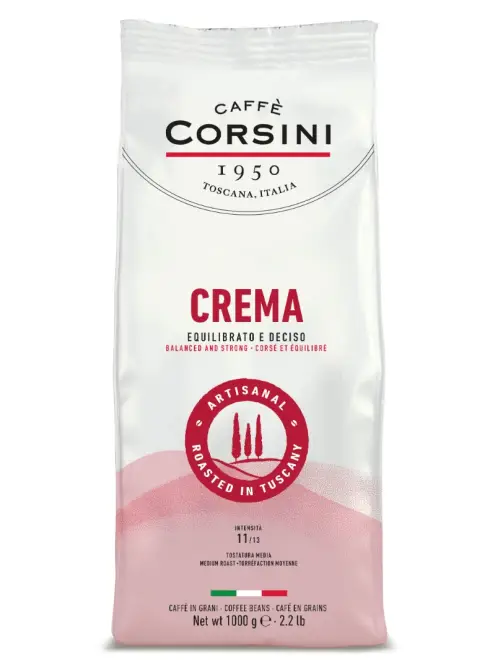 Corsini Toscana Crema zrno 1000g