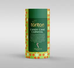 TARLTON Christmas Candy Cane Carnival papír 80g
