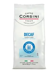 Corsini Toscana Decaf zrno 500g