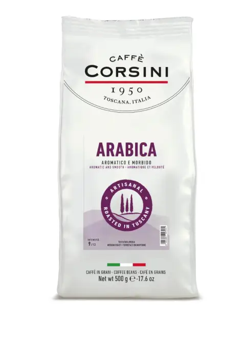 Corsini Toscana Arabica zrno 500g