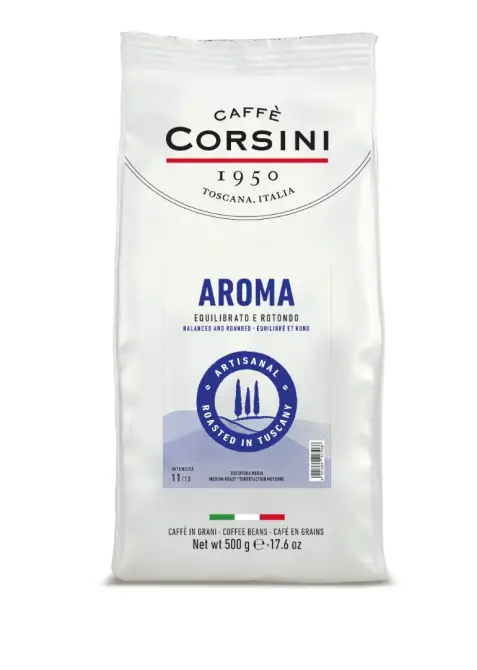 Corsini Toscana Aroma zrno 500g