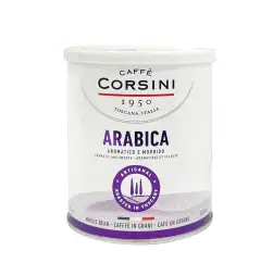 Corsini Toscana Arabica zrno plech 250g