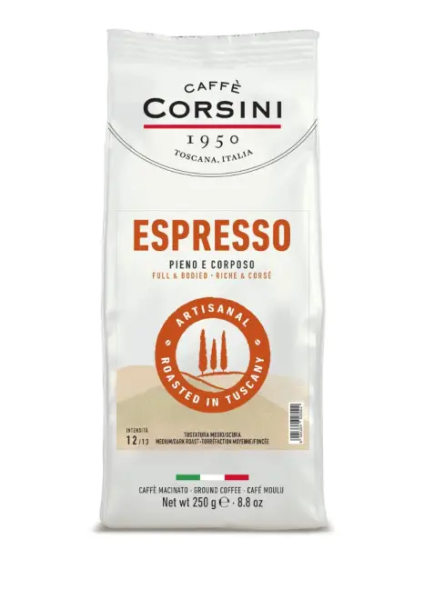 Corsini Toscana Espresso mletá 250g