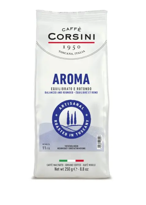 Corsini Toscana Aroma mletá 250g