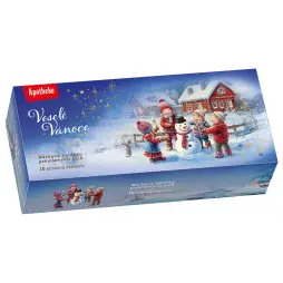 APOTHEKE Veselé Vánoce 9x10 sáčků