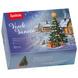 APOTHEKE Veselé Vánoce 6x8 sáčků