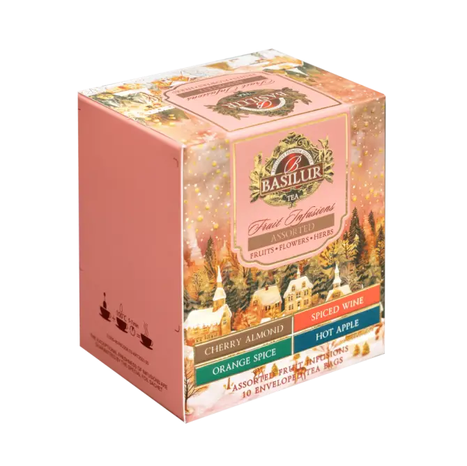 BASILUR Christmas Fruit Assorted přebal 10x1,8g