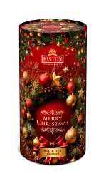 RISTON Merry Christmas Red papírový tubus 85g