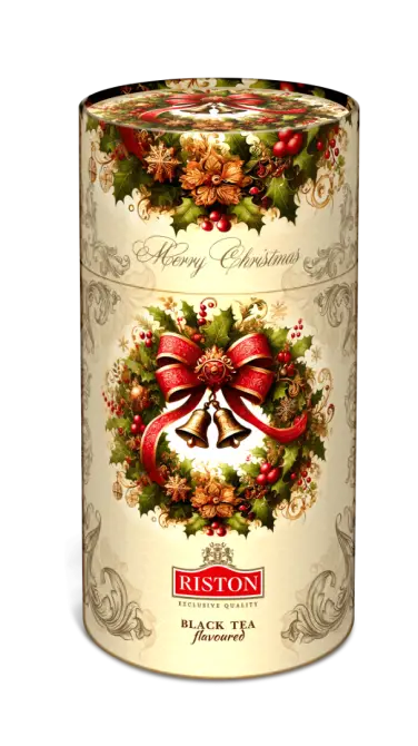 RISTON Merry Christmas Beige papírový tubus 85g