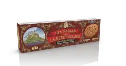 La Mére Poulard Chocolate chip butter biscuits papír 125g