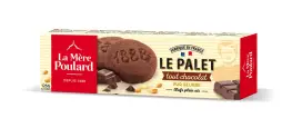 La Mére Poulard Tradition All chocolate French shortbread papír 125g