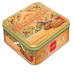 La Mére Poulard Mythique Apple caramel cookies plech 200g