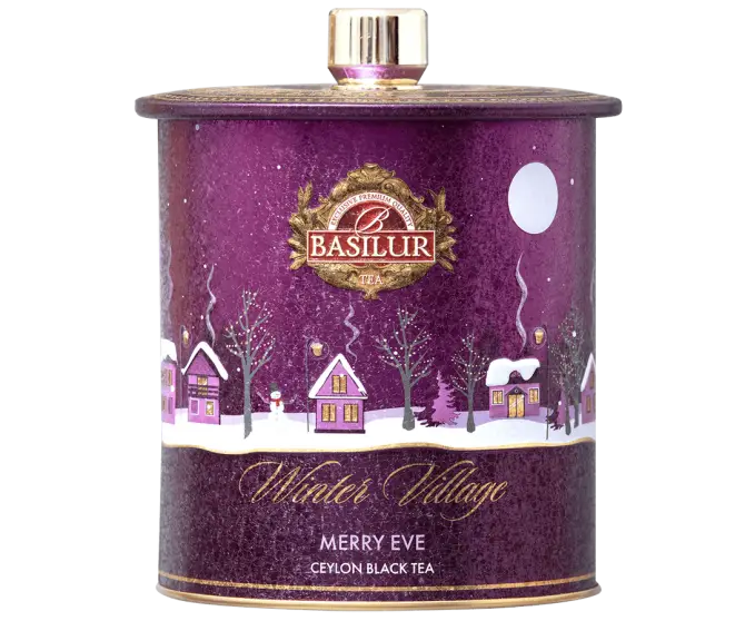 BASILUR Winter Village Merry Eve plech 100g