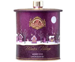 BASILUR Winter Village Merry Eve plech 100g