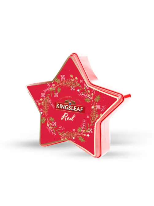 KINGSLEAF Starlight Collection Red plech 30g
